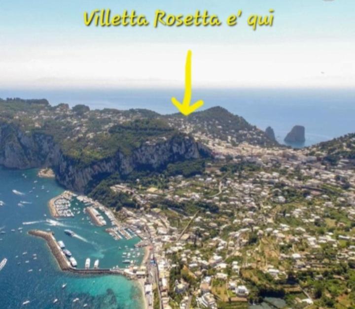 Villetta Rosetta Капри Экстерьер фото